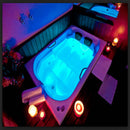 Banheira dupla Grecia [1,80x1,20x0,50]