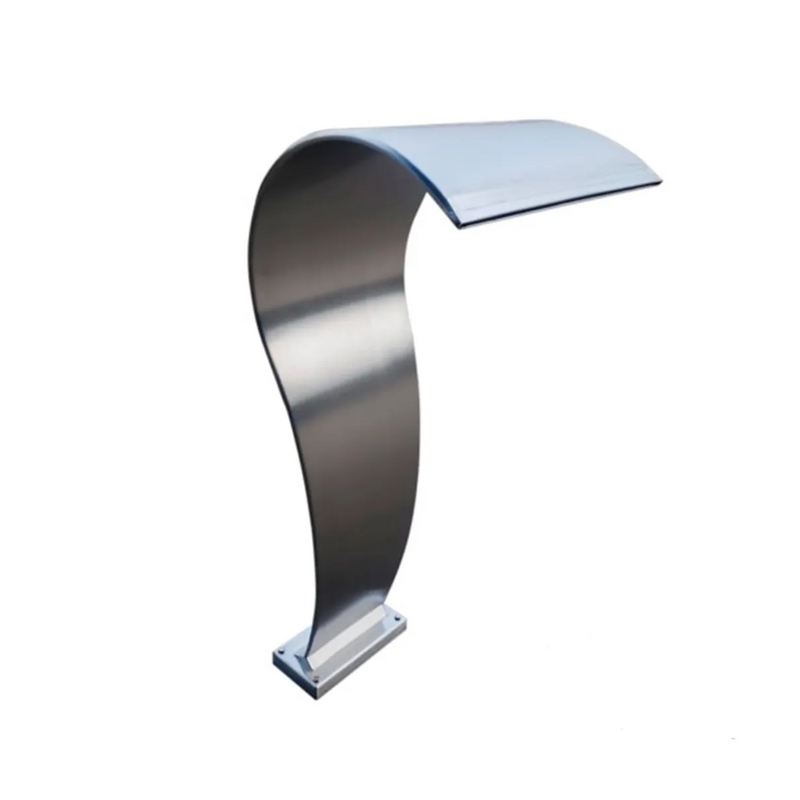 Cascata Inox Naja 60cm para Spa