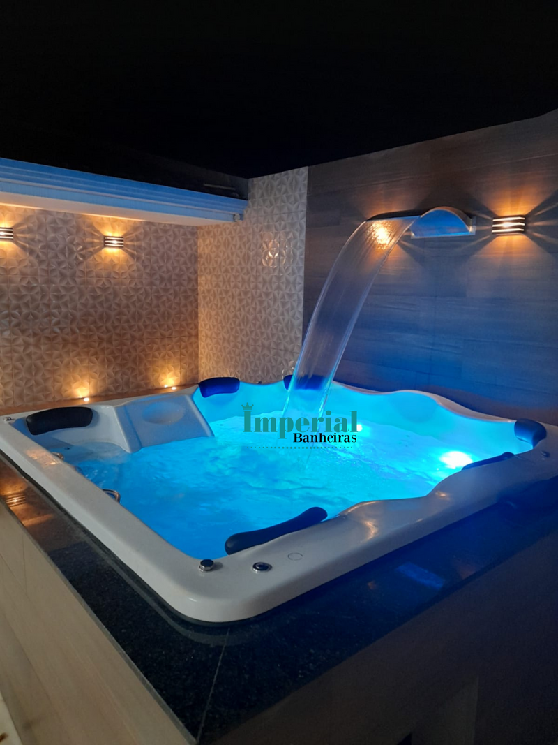 SPA COPACABANA (2,40 x 2,20) LINHA PRATA