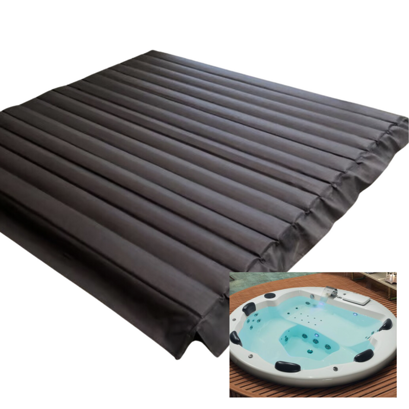 Capa térmica enrolavel para spa Scarlatt 5 lugares 2,20x2,20