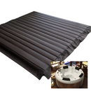 Capa térmica enrolavel para spa Jennifer 4 lugares 1,80x1,80