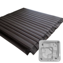 Capa térmica enrolavel para spa Shiva 5 lugares 2,38x2,38