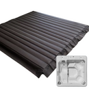 Capa térmica enrolavel para spa Milano 6 lugares 2,13x2,13