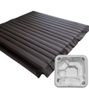 Capa térmica enrolavel para spa Galaxie 6 lugares 2,36x2,33