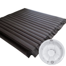 Capa térmica enrolavel para spa Avalon 6 lugares 1,98x1,98