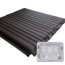 Capa térmica enrolavel para spa Costa Rica 3 lugares 2,02x1,52