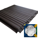 Capa térmica enrolavel para Spa California 4 lugares 1,80x1,80