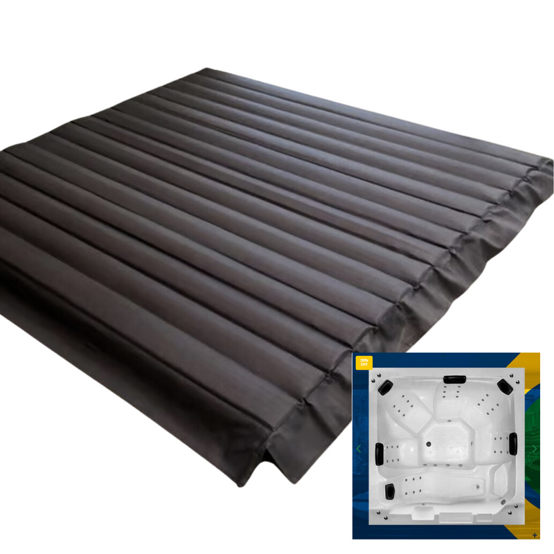 Capa térmica enrolavel para Spa Belmonte 6 lugares 2,15x2,15
