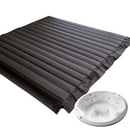 Capa térmica enrolavel para spa Girassol 4 lugares 1,80x1,80