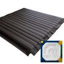 Capa térmica enrolavel para Spa Sumaré 6 lugares 2,20x2,20