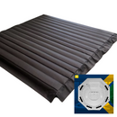 Capa térmica enrolavel para Spa Trindade 6 lugares 2,00x2,00