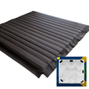 Capa térmica enrolavel para Spa Uruguaiana 6 lugares 2,68x2,68