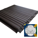 Capa térmica enrolavel para Spa Palmares 4 lugares 1,80x1,80