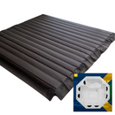 Capa térmica enrolavel para spa Catanduvas 7 lugares 2,70x2,70