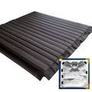 Capa térmica enrolavel para spa Escarpas 7 lugares 2,29x2,29