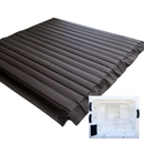 Capa térmica enrolavel para spa Lótus 4 lugares 1,90x1,65