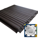 Capa térmica enrolavel para spa Harmonia 8 lugares 2,10x2,10