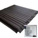Capa térmica enrolavel para spa Gloriosa 5 lugares 1,98x1,98