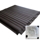 Capa térmica enrolavel para spa Amarílis 6 lugares 2,30x2,30