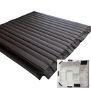 Capa térmica enrolavel para spa Top line 7 lugares 2,40x2,20