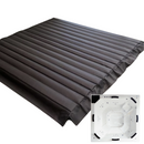 Capa térmica enrolavel para spa Azaléia 8 lugares 2,33x2,33