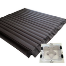 Capa térmica enrolavel de spa Málaga 4 lugares 1,50x1,65