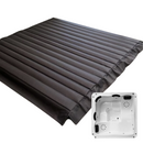 Capa térmica enrolavel de spa Milão 5 lugares 2,00x2,00