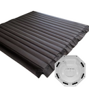 Capa térmica enrolavel de spa Cairo 6 lugares 2,28x2,28