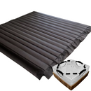 Capa térmica enrolavel de spa Exclusive 8 lugares 2,33x2,33