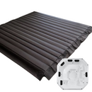 Capa térmica enrolavel de spa Suiça 6 lugares 2,20x2,20