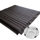 Capa térmica enrolavel de spa Serra dos cristais 4 lugares 2,00x2,00