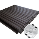 Capa térmica enrolavel de spa Serra de minas 4 lugares 1,86x1,86