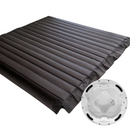 Capa térmica enrolavel de spa Santana dos montes 4 lugares 1,80x1,80