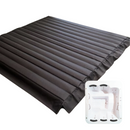 Capa térmica enrolavel de spa retangular Capitólio 5 lugares 1,80x2,10