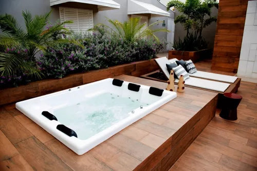 SPA CORCOVADO (1,90 x 1,60) LINHA PRATA