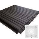 Capa termica enrolavel para jacuzzi J-185 VIP (1,80x1,80)