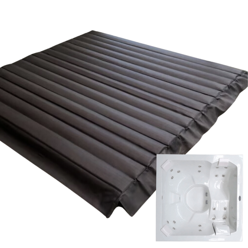 Capa termica enrolavel para jacuzzi J-185L (1,80x1,80)