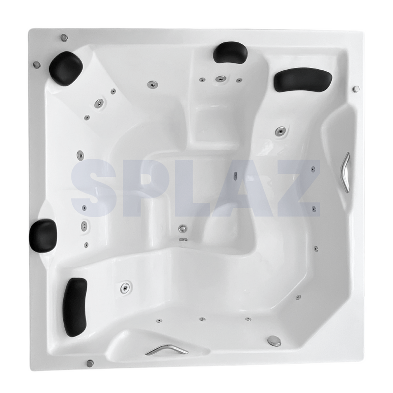 SPA VENEZA (2,00 x 2,00) LINHA PRATA