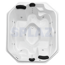 SPA PICCOLO (2,10 x 1,80) LINHA PRATA