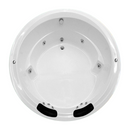 Banheira redonda Java [1,50x1,50x0,50]