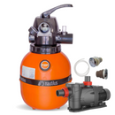 Kit Filtro de areia Nautilus para Spa 2000L