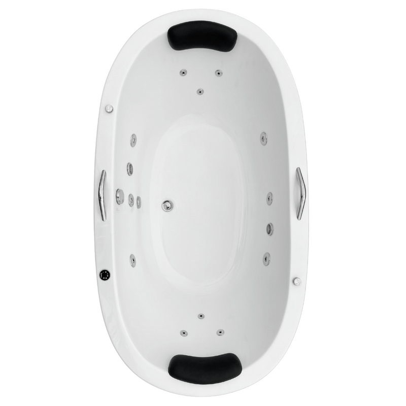 Ofuro Piacenza [1,90; 1,80 ou 1,60] Aquecedor + led