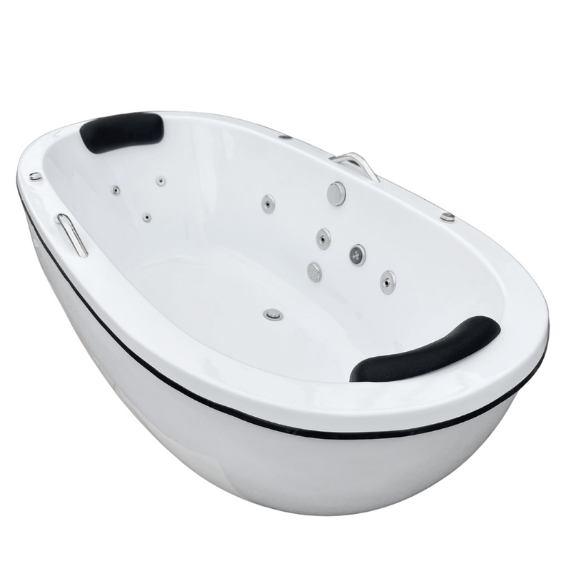 Ofuro Piacenza [1,90; 1,80 ou 1,60] Aquecedor + led