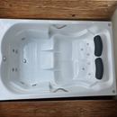 Banheira dupla Grecia [1,80x1,20x0,50]