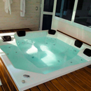 Spa com hidromassagem completo Veneza 5 lugares