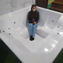 Spa com hidromassagem completo Veneza 5 lugares