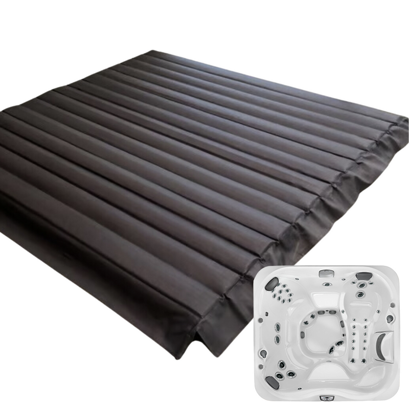 Capa termica enrolavel para jacuzzi J-355 (2,31x2,14)