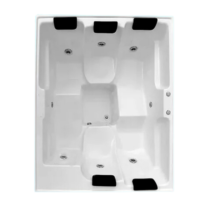 SPA CORCOVADO (1,90 x 1,60) LINHA PRATA