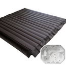 Capa termica enrolavel para spa Baby 4 lugares 1,90 x 1,50