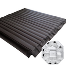 Capa termica enrolavel para spa Boby Baby 7 lugares 2,70 x 2,70